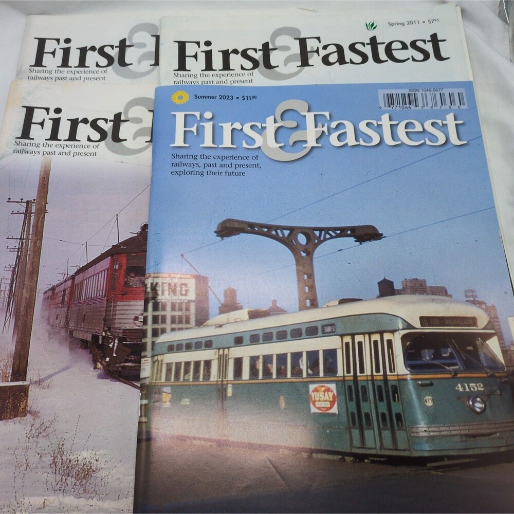 (4) First And Fastest Magazines 2006-2023